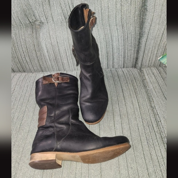 John Fluevog Kipo Radio Boots - Picture 7 of 12